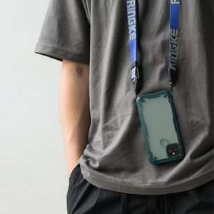 Ringke Ringke Fusion X etui pancerny pokrowiec z ramką Google Pixel 5 zielony (FXGG0015) 2