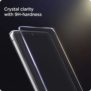 Spigen SZKŁO HARTOWANE SPIGEN GLAS.TR EZ FIT 2- PACK GALAXY S21+ PLUS 5
