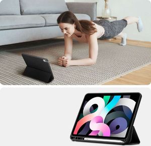 Etui na tablet Spigen Urban Fit Apple iPad Air 4 2020 Black (SPN1397BLK) 11