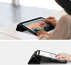 Etui na tablet Spigen Urban Fit Apple iPad Air 4 2020 Black (SPN1397BLK) 12