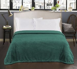 Decoking DecoKing KOC Z MIKROFIBRY HENRY BOTTLEGREEN 70X150 5