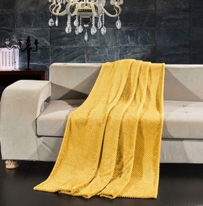 Decoking DecoKing KOC Z MIKROFIBRY HENRY MUSTARD 150x200 4