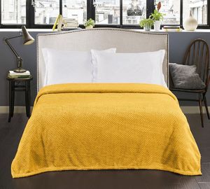 Decoking DecoKing KOC Z MIKROFIBRY HENRY MUSTARD 70x150 5