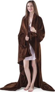 Decoking DecoKing koc z mikrofibry LAZY BRĄZOWY 150x180 2