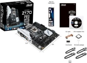 Płyta główna Asus Z170 PRO (90MB0M10-M0EAY0) 6