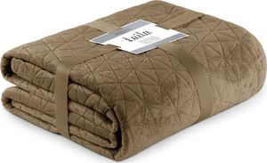AmeliaHome Narzuta Velvetowa Laila 170x210 Cappuccino 2