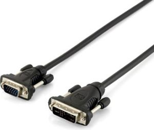 Kabel Equip DVI-I - D-Sub (VGA) 1.8m czarny (0118943) 1