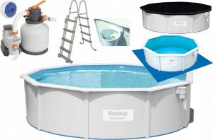 Bestway 460x120cm 10w1 basen całoroczny (56384) 1