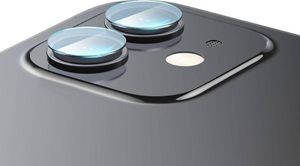 Szkło Hybrydowe na Aparat do IPHONE 12 2