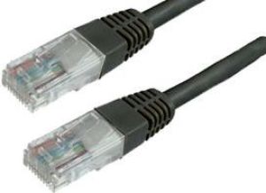 MediaRange Patchcord, U/UTP, Cat6, 15m, czarny (MRCS121) 1