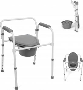 Timago Krzesło toaletowe stałe TGR-R KT-S 668 4