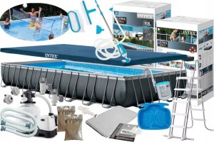 Intex Basen stelażowy 975x488cm 19w1 (26378) 1
