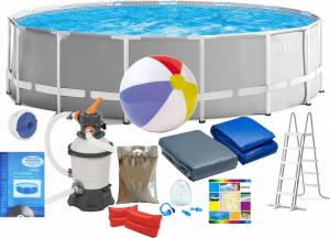 Intex 14w1 basen 457x122cm pompa piaskowa 1