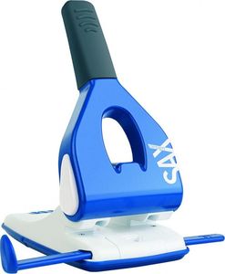 Dziurkacz SAX 618 65 kartek Niebieski 2