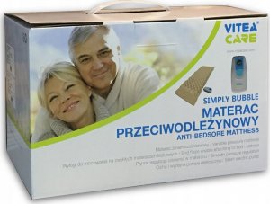 MDH Materac przeciwodleżynowy bąbelkowy z pompą Simply Bubble 13