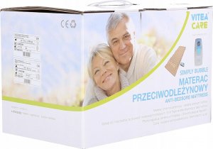 MDH Materac przeciwodleżynowy bąbelkowy z pompą Simply Bubble 6