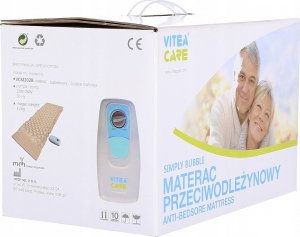 MDH Materac przeciwodleżynowy bąbelkowy z pompą Simply Bubble 9