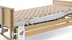 MDH Materac przeciwodleżynowy bąbelkowy z pompą Simply Bubble 10