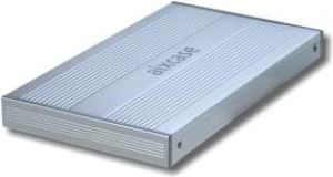 Kieszeń Aixcase Slimline ALU 2,5" USB2.0 (AIX-IUB2S) 1