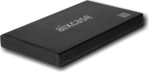 Kieszeń Aixcase 2.5" SATA - USB 2.0 (AIX-BL25SU2) 1