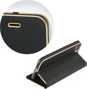 ForCell Kabura Forcell LUNA Book Gold do SAMSUNG Galaxy S20 FE / S20 FE 5G czarny 2