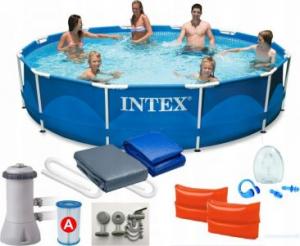 Intex Basen stelażowy 366cm 14w1 (28212) 1