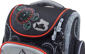 Delune DeLune, tornister szkolny, auto terenowe 2