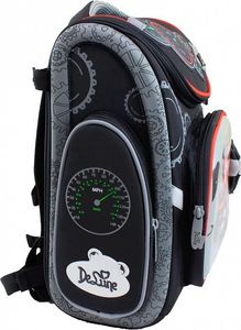 Delune DeLune, tornister szkolny, auto terenowe 3
