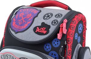 Delune DeLune, tornister szkolny, Tuning Car 5