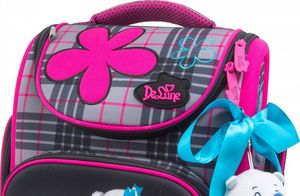 Delune DeLune, tornister szkolny, Dwa misie 2