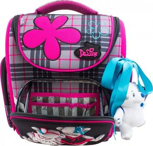 Delune DeLune, tornister szkolny, Dwa misie 3