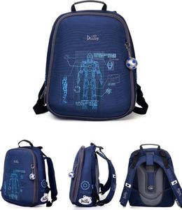 Delune Delune, tornister szkolny, Robot 2