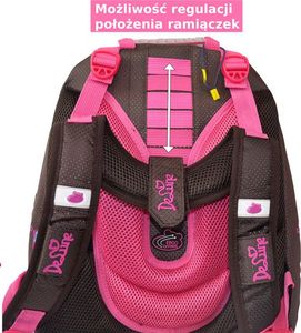 Delune Delune, tornister szkolny, Robot 3