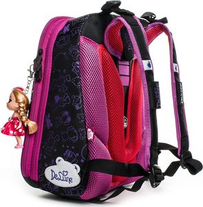 Delune DeLune , tornister szkolny, Misie 4