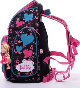 Delune DeLune, tornister szkolny, Grzeczny Miś 2