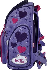 Delune DeLune, tornister szkolny, Miś 2