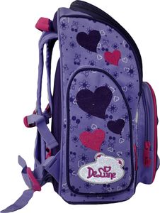 Delune DeLune, tornister szkolny, Miś 3