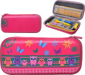 Piórnik Delune Piórnik szkolny, DeLUNE Sowy 2