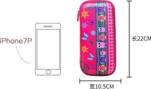 Piórnik Delune Piórnik szkolny, DeLUNE Sowy 4