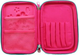 Piórnik Delune Piórnik szkolny, DeLUNE Kwiaty 3