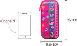 Piórnik Delune Piórnik szkolny, DeLUNE Zoo 4