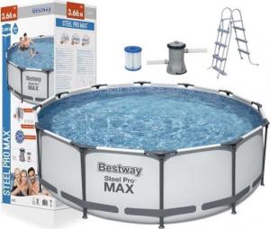 Bestway Basen stelażowy Steel Pro Max 366cm (56418) 4