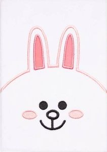 Line Friends Pluszowy Notes / Notatnik A5 Króliczek Cony 2