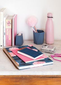 MIQUELRIUS Kołonotatnik MIQUELRIUS NB-4, A4, w kratkę, 120 kart., hydrangea bella garden 2