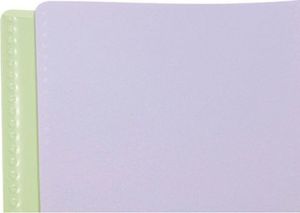 Clairefontaine Zeszyt CLAIREFONTAINE Blush, A5, w linię, 48 kart., 14,8x21cm, koralowo-niebieski 4