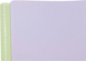 Clairefontaine Zeszyt CLAIREFONTAINE Blush, A5, w linię, 48 kart., 14,8x21cm, niebiesko-koralowy 4