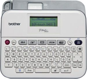 Drukarka etykiet Brother PT-D400VP 7