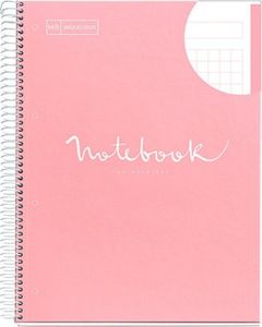 MIQUELRIUS Kołozeszyt MIQUELRIUS Emotions, A4, 80 kart., 90g, różowy 2