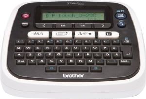 Drukarka etykiet Brother Stacjonarna PT-D200BWVP termotransferowa (PTD200BWVPG1) 5