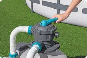 Bestway Pompa Piaskowa 11355l/h 12